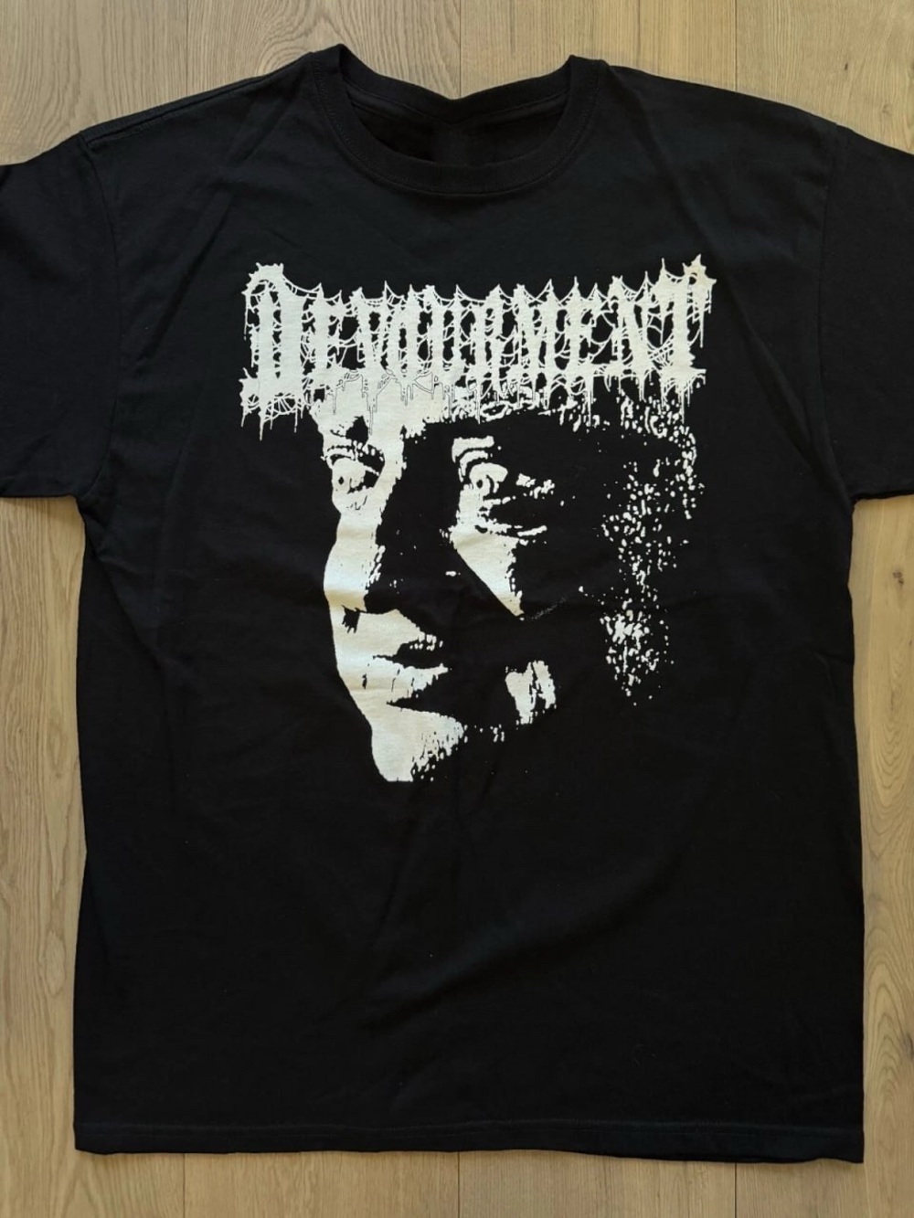 Black Devourment t shirt